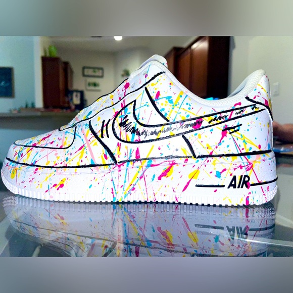 Brand new custom AF1 Nike made by me. - Picture 1 of 2